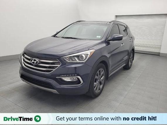 HYUNDAI SANTA FE 2017 5XYZW4LA8HG502777 image